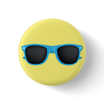 Blue Sunglasses Pin