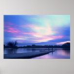 Blue Sunrise posters