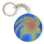 blue sunshine keychain