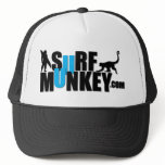 Blue - Surf Munkey Billboard design hats