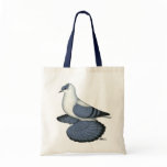 Blue Swallow Pigeon Canvas Bags