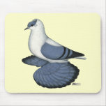 Blue Swallow Pigeon Mousepads