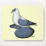 Blue Swallow Pigeon Mousepads