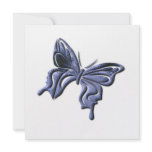 Blue Swallowtail Butterfly Invitation