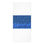 Blue Swans Rack Card rack cards
