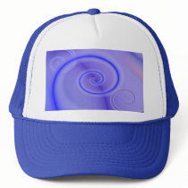 Blue Swirl Hat