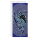 Blue Swirls rack cards