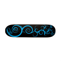 Blue Swirls