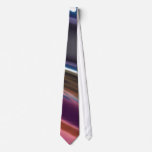 Blue syriped tie