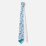 Blue T-rex Neckwear