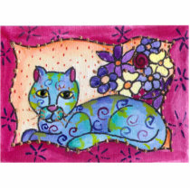 Blue Tabby Cat Photo Cutouts