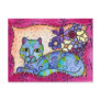 Blue Tabby Cat Postcards