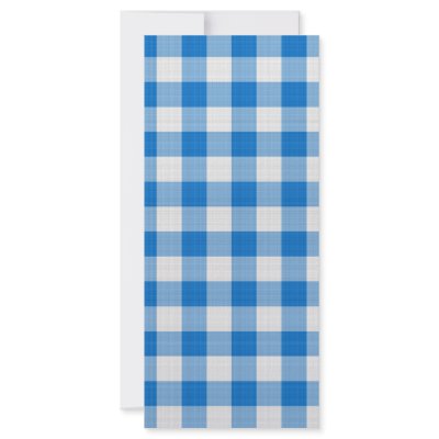 blue table cloth by fotowino