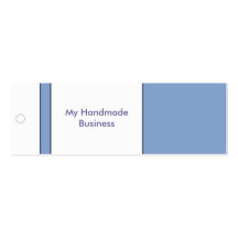 Blue Tag Business Card Templates