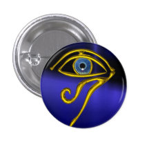 Blue Talisman Button