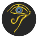 BLUE TALISMAN, detail stickers