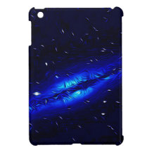 Blue-tangled Galaxy iPad Mini Cases