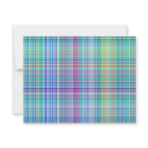 blue tartan pattern