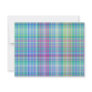 blue tartan pattern