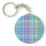 blue tartan pattern