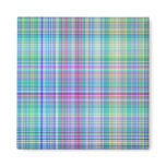 blue tartan pattern