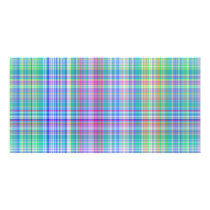 blue tartan pattern
