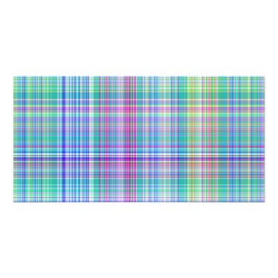 blue tartan pattern by fotowino