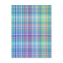 blue tartan pattern