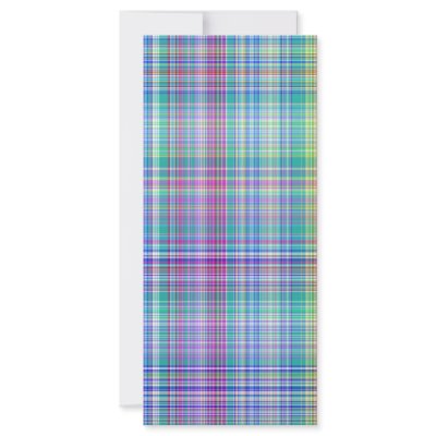 blue tartan pattern by fotowino