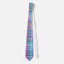 blue tartan pattern