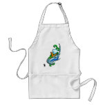 Blue tattoo Hamerhead by RyuNeko-Artz aprons