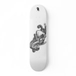 Blue tattoo Hamerhead by RyuNeko-Artz Skate Deck