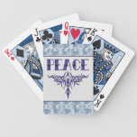 Blue Tattoo Peace Art