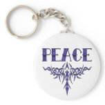 Blue Tattoo Peace Art
