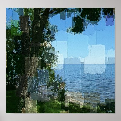BLUE TEARS PRINT by TNDESIGNS