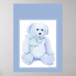 Blue Teddy Bear