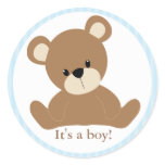 Blue Teddy Bear