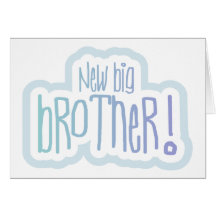 Blue Text New Big Brother Cards