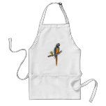 Blue Throated Macaw Aprons