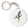 Blue Throated Macaw Key Chains