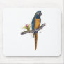 Blue Throated Macaw Mousepad