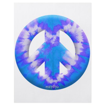 Blue Tie Dye by meyoto