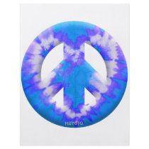 Blue Tie Dye