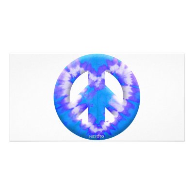 Blue Tie Dye by meyoto