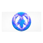 Blue Tie Dye photo cards