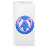 Blue Tie Dye rack cards