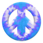 Blue Tie Dye