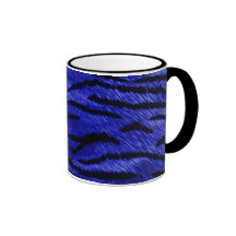 blue tiger mug