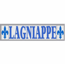 Blue Tiles Lagniappe Acrylic Cut Outs