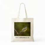 Blue Tit  3 Tote Bags